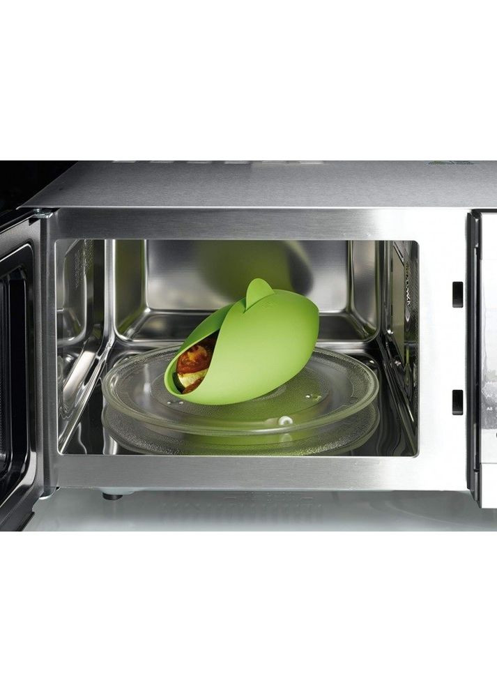 Силіконова миска для випікання та запікання, конверт для запікання Cooking Pocket форма для випікання зелена Stenson (299711825)