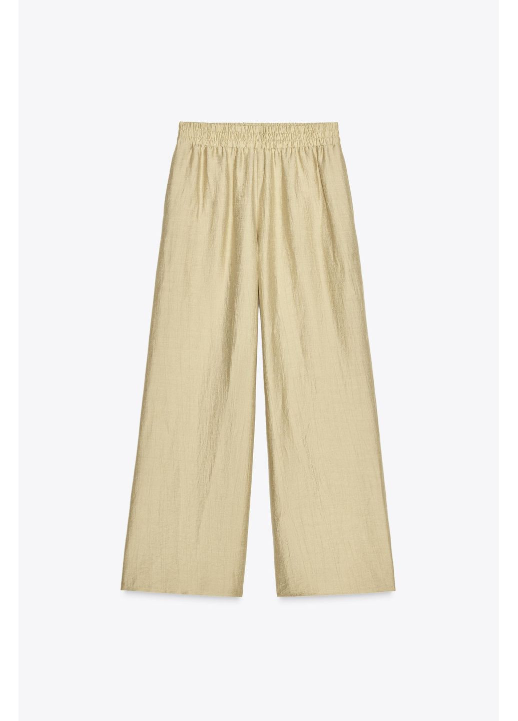 Широкі штани з еластичним поясом Zara (352767248)