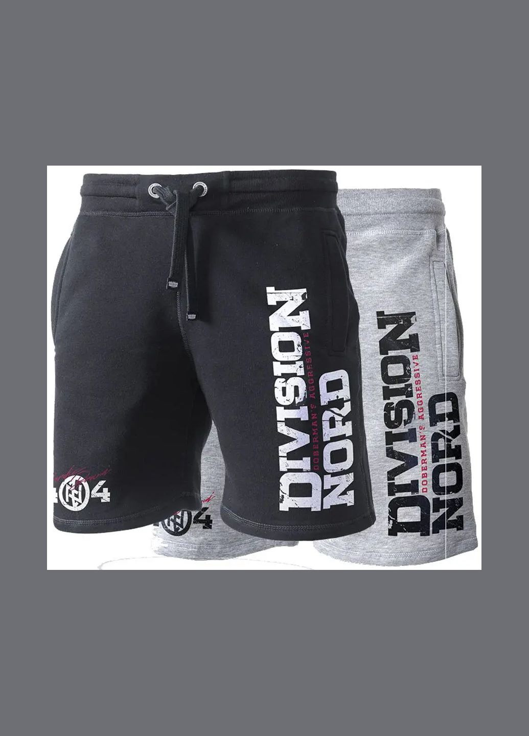 Шорти Division Nord SP217ABK Dobermans Aggressive (317669953)