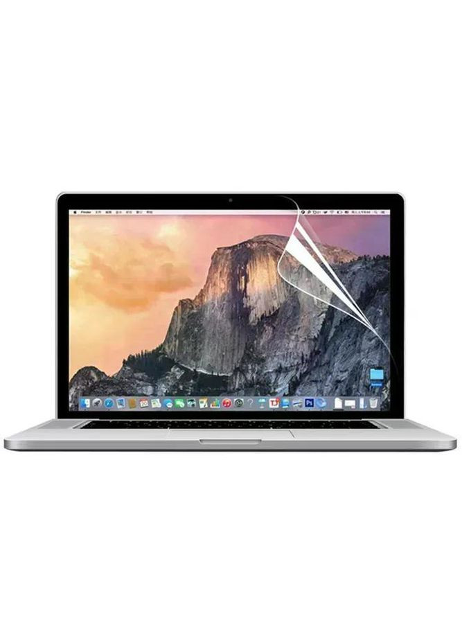 Захисна плівка для MacBook Air 15.3" A2941 / A3114 / A 3241 M2 2023 / M3 2024 / M4 2025 прозора глянцева 2 шт. в комплекті WIWU (369511480)