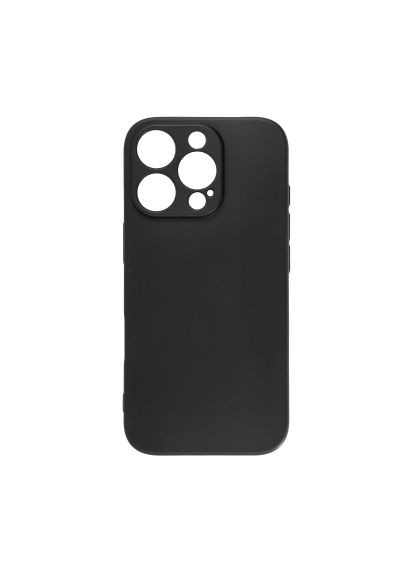 Чехол для мобильного телефона Matte Slim Fit Apple iPhone 16 Pro Camera cover Black (ARM78497) ArmorStandart Matte Slim Fit Apple iPhone 16 Pro Camera cover Bl (366070038)