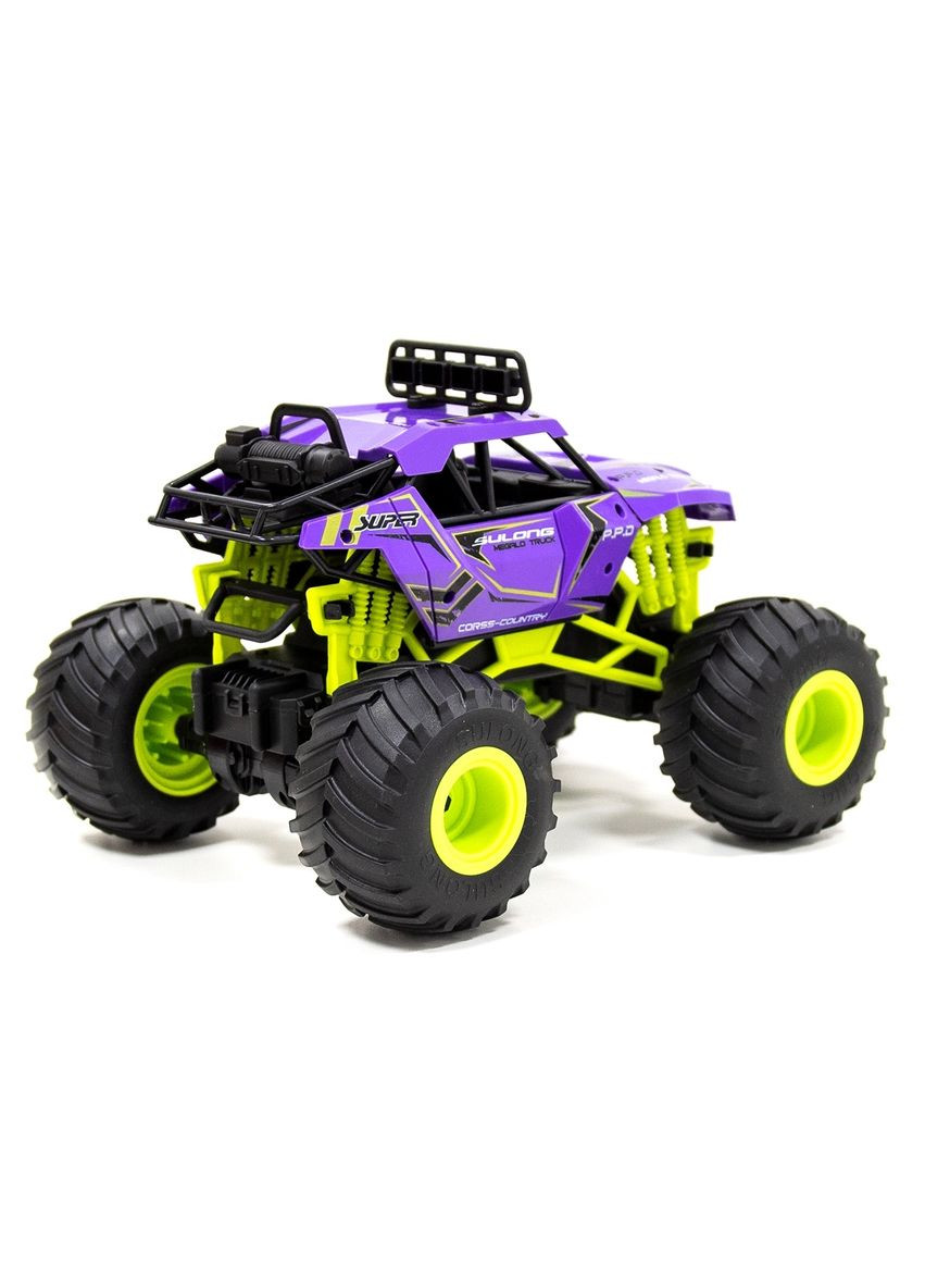 Автомобиль на р/к Bigfoot Off-Road Violet 1:16, 27 МГц () Sulong Toys SL-358RHV (328401954)