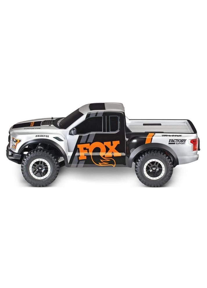 Машинка на радіокеруванні Ford Raptor 2WD BL-2s HD 1/10 RTR 2WD Brushless Short Course Truck (58394-4 Fox) Traxxas (338597947)