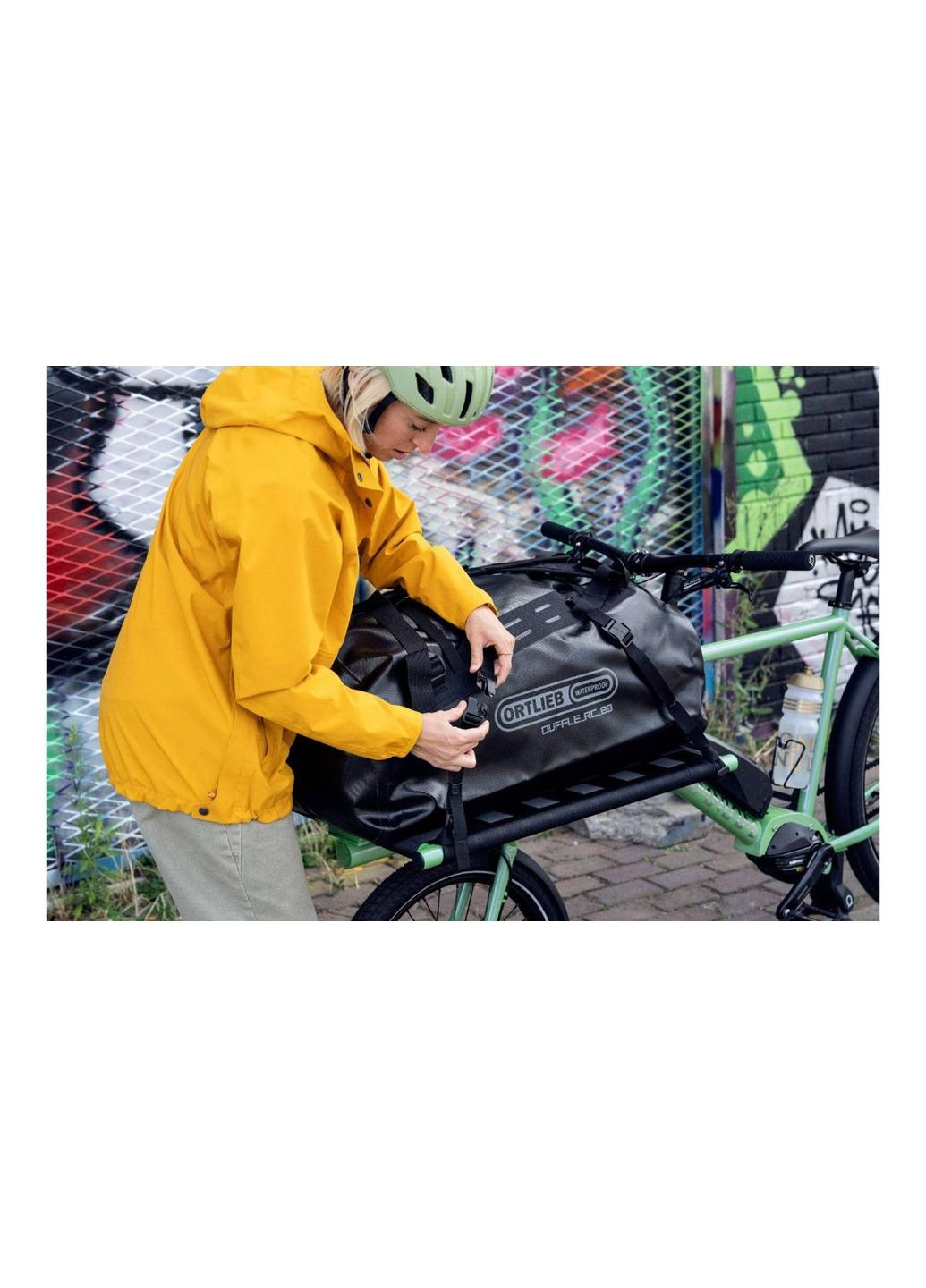 Гермобаул-рюкзак Duffle black 89 л Ortlieb (368863476)