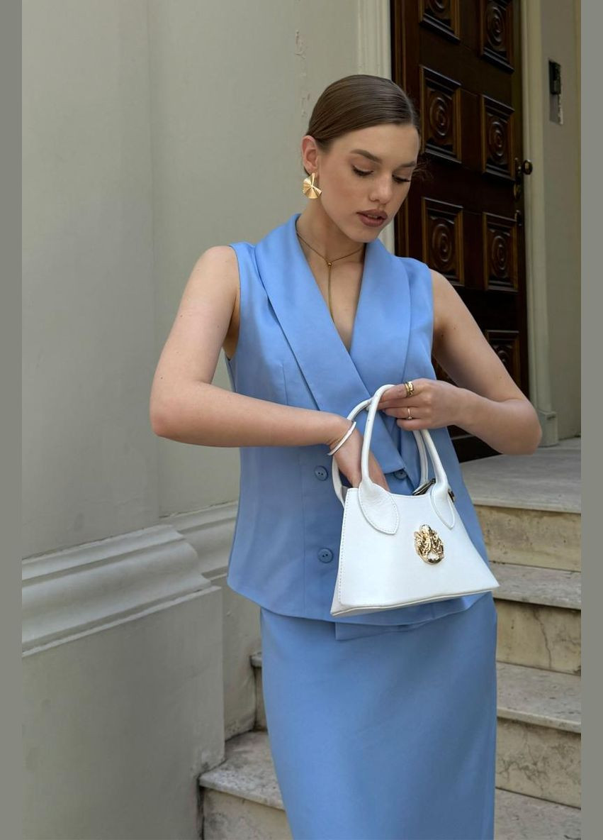 Костюм (жилетка + спідниця) No Brand (328939257)