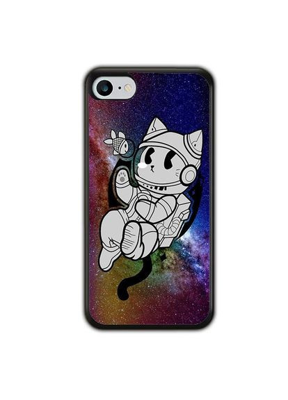 Чехол для Apple Iphone 8 Черный No Brand (302083593)