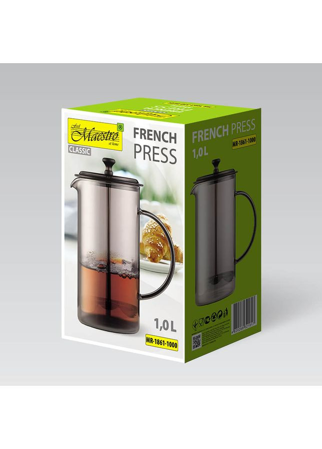 Френч-прес MR-1861-1000 1000 мл Maestro (364969223)