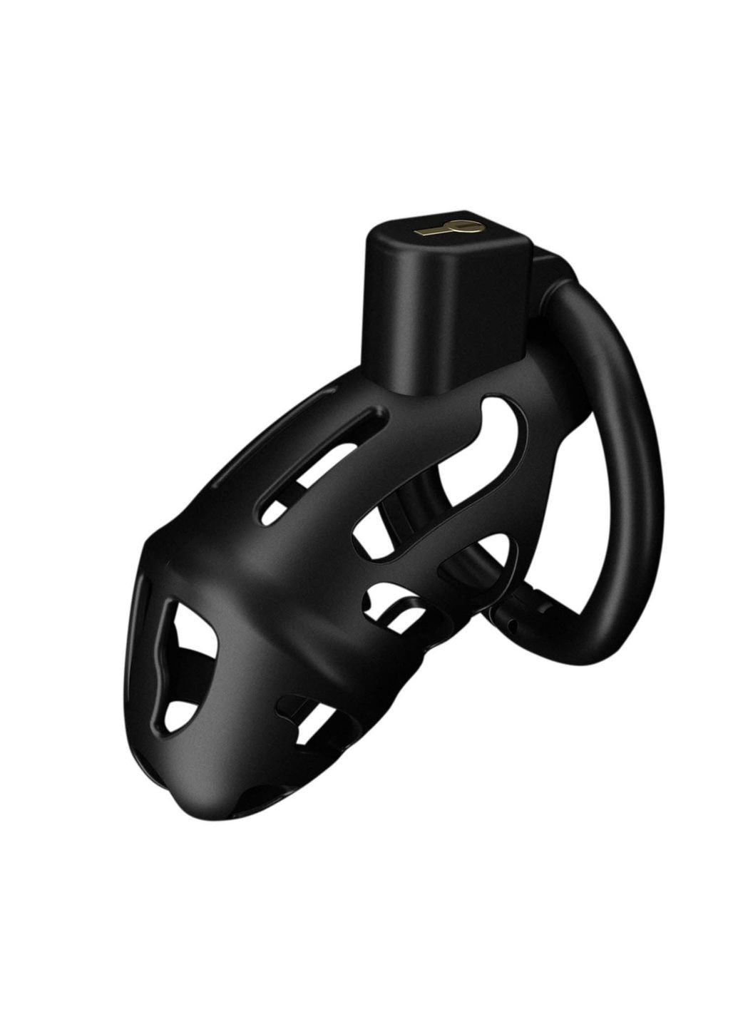 Клетка для пениса SEVANDA Plastic Penis Chastity Cage – Black Lockink (305589951)