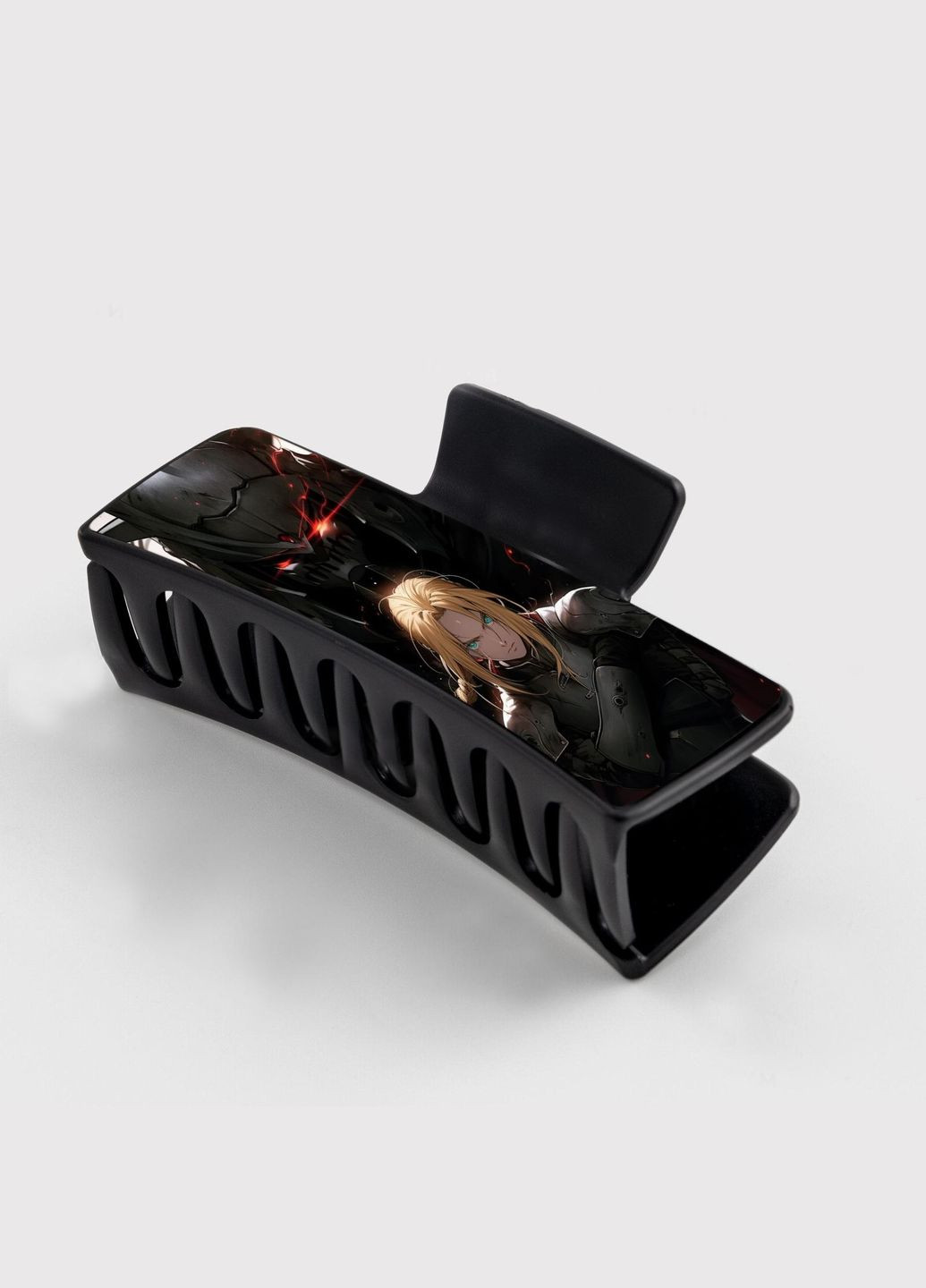 Заколка крабик для волос Аниме Стальной алхимик #0001 черный No Brand (315631396)