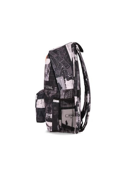 Рюкзак для ноутбука 17" Stylish XL 35L+print, whtite-black 1343 00558694 (1120220805) Bagland 17&quot; Stylish XL 35L+print, whtite-black 1343 005586 (366700898)