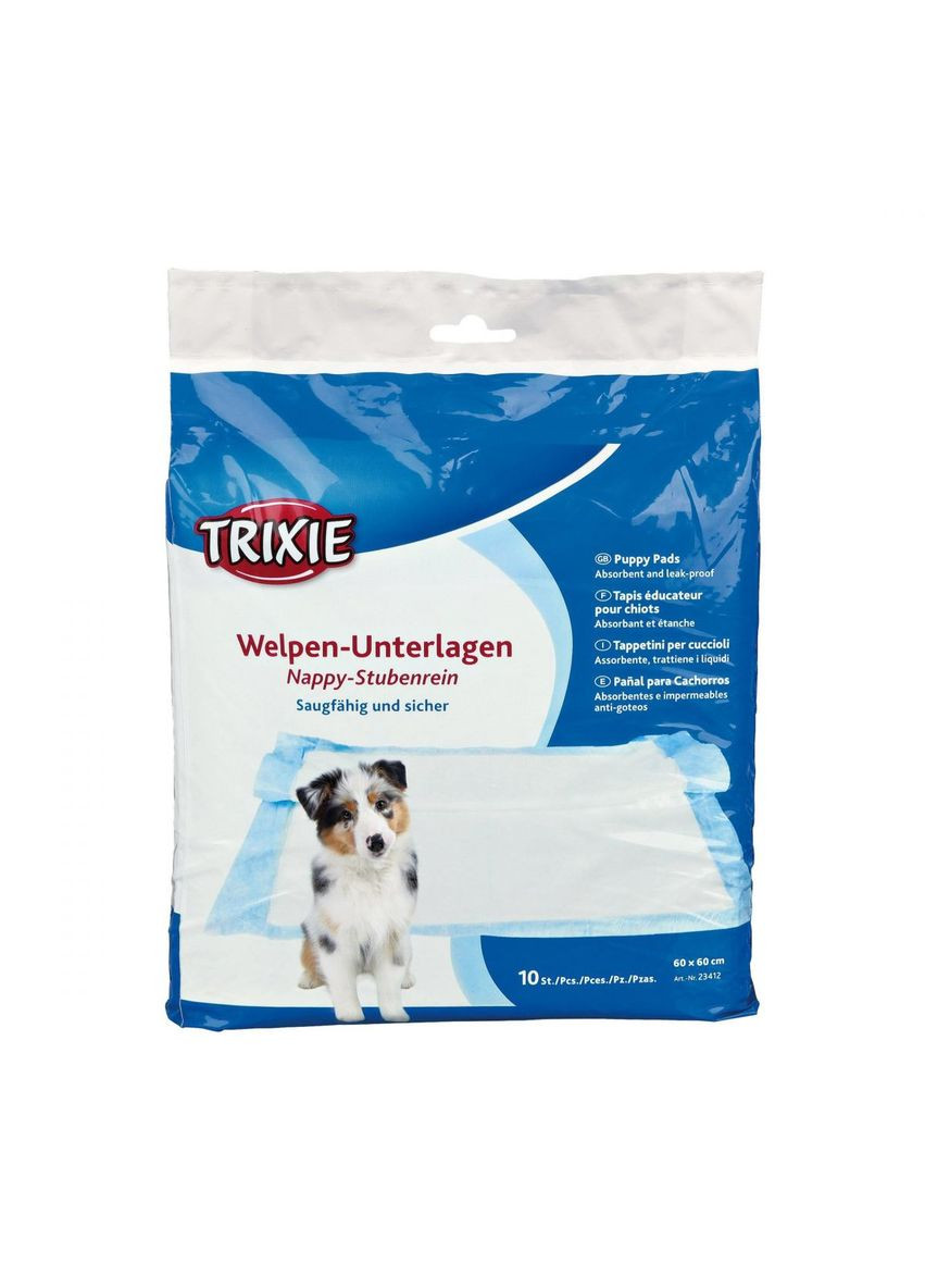 Пелёнки для собак 60x60 см, 10 шт из целлюлозы Trixie (292258538)