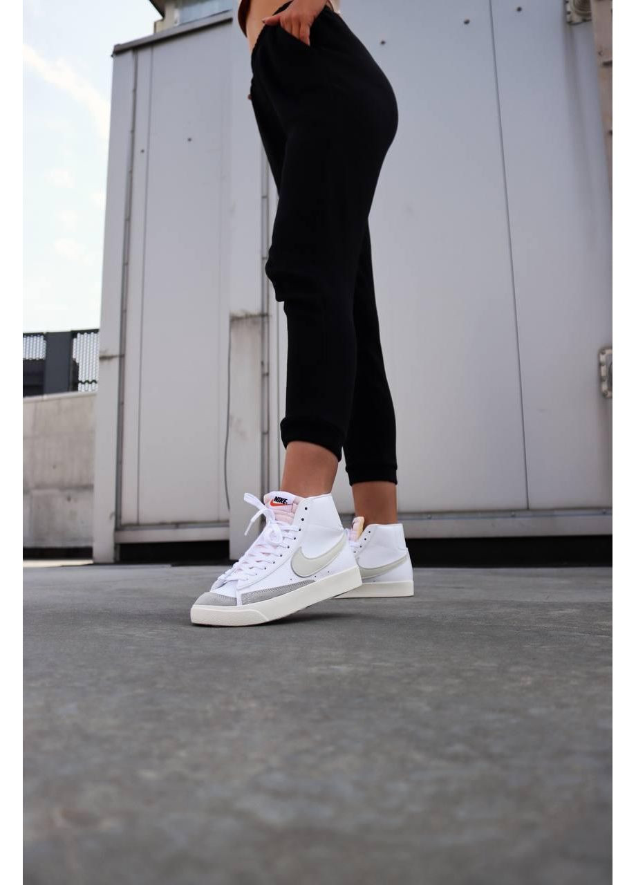 КРОСІВКИ ЖІНОЧІ NIKE BLAZER 77 LOW ‘77 VINTAGE WHITE BEIGE НАЙК БЛЕЙЗЕР No Brand білі демісезони (368647038)