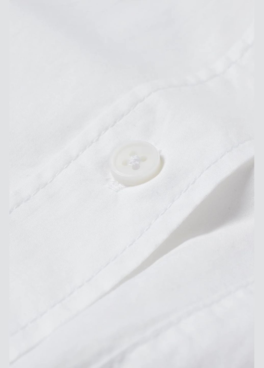 Білий кежуал плаття сорочка C&A однотонна