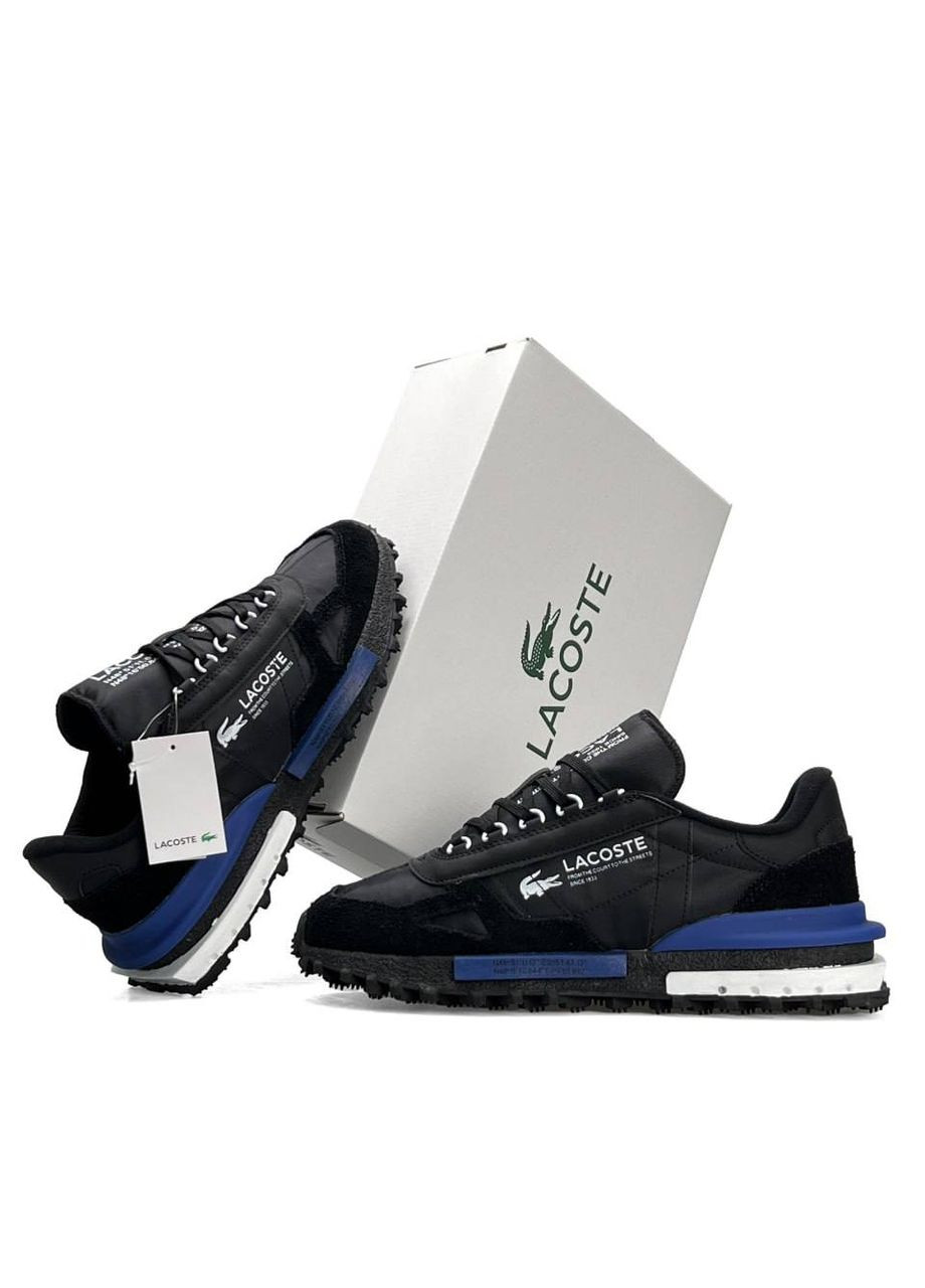 Чорні Осінні кросівки чоловічі LC Elite Active PRM Black Navy