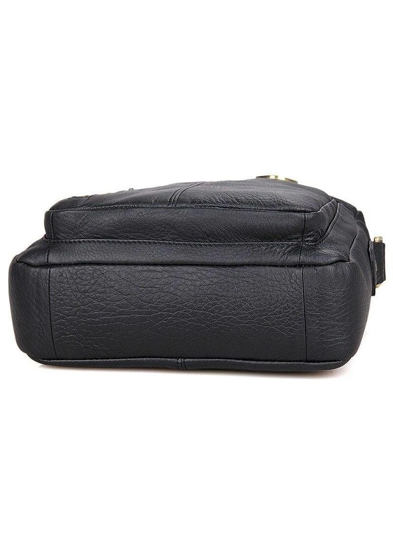 Сумка мужская Vintage 14436 через плечо Черная st leather (326788330)