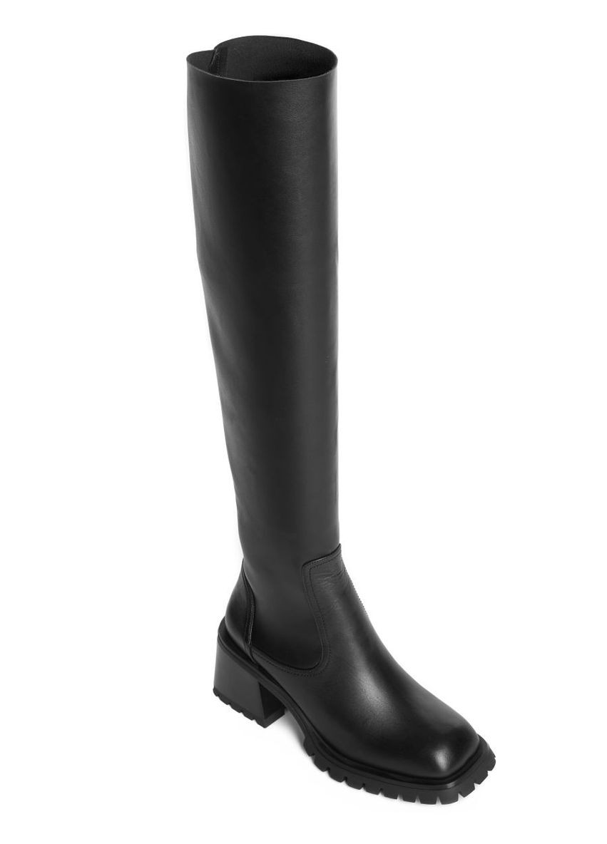 Осенние стрейчные ботфорты 4260 Lottini