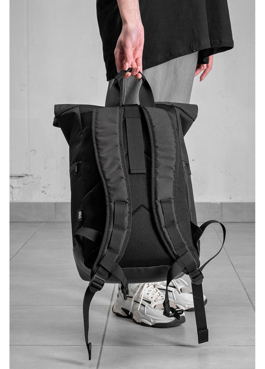 Повсякденний Рюкзак Роллтоп Шкільний Для Дівчинки З Принтом Майнкрафт Black Without (360655611)