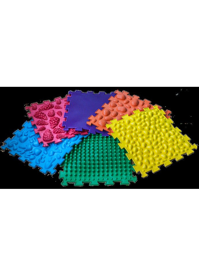 Коврик массажный "Мега Микс" 12 элементов 27x28 см Ortek (372128929)