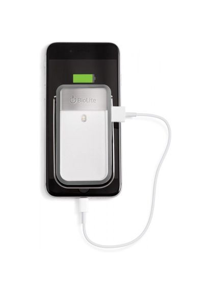 Портативний ліхтар Powerlight mini Gray, з акумулятором 1350 мАг, з функцією Powerbank, 4 режими, сірий BioLite (315719681)