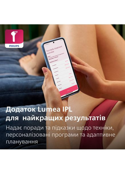 Фотоепілятор Lumea IPL 9900 Series (BRI977/00) Philips (360415973)