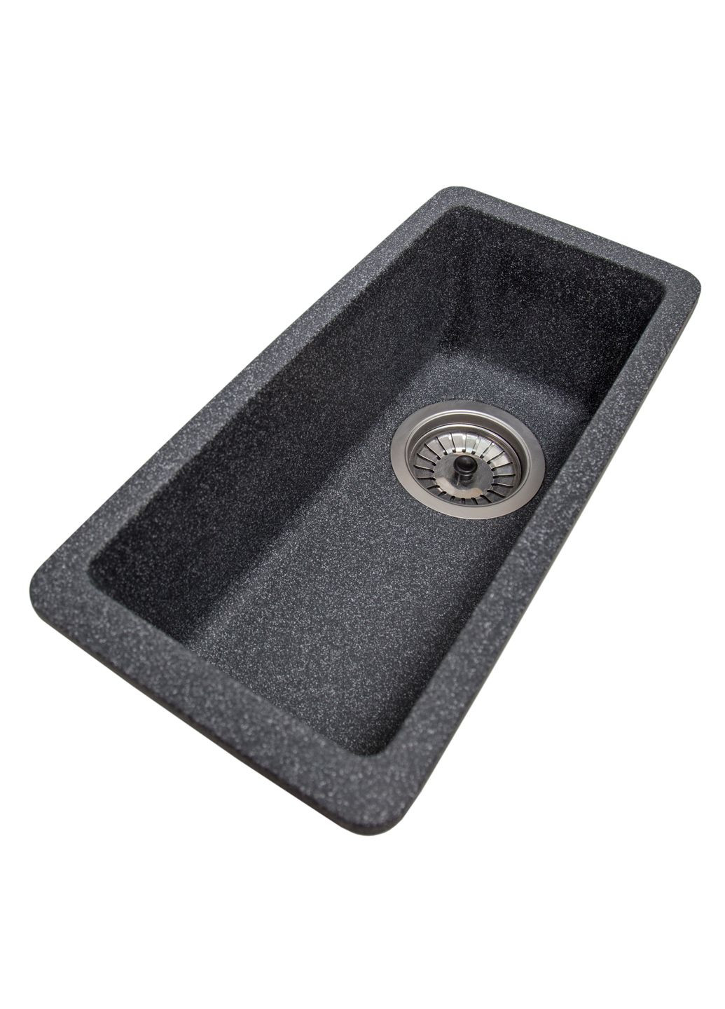 Кухонна мийка Mira U-160 Grafit (201) Romzha (315600369)