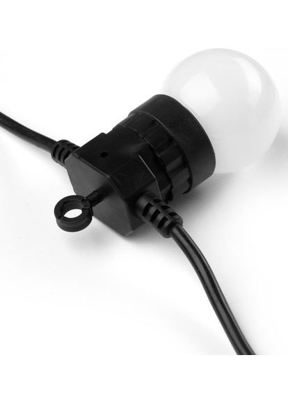 Гирлянда Smart LED Festoon RGB 20, G45, Gen II, IP44, 10м, кабель (TWF020STP-BEU) Twinkly (360424866)