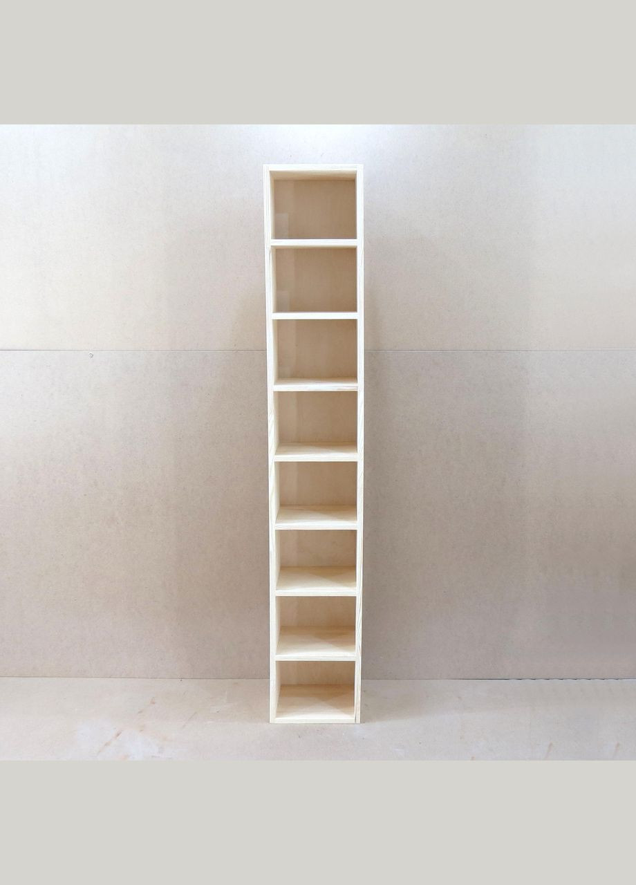 Книжный стеллаж из дерева Твен бланже (КПС-000401) No Brand (328076659)