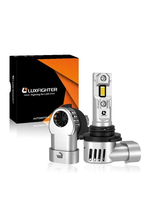 Автолампи LED лампи LUXFIGHTER Q36-HB3 CAN BUS 60Вт 12000Лм 6500К 12-16v CREE Цоколь HB3 GSP (360949274)