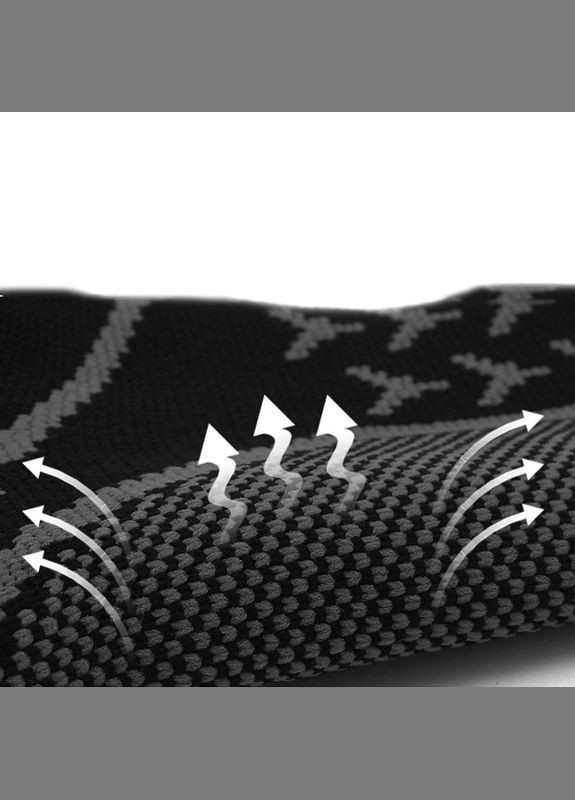 Бандаж на голеностоп HH-7529 Black поддерживающий эластичный фиксатор 9шт AOLIKES (336201623)