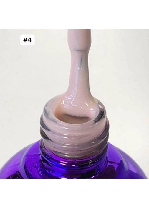 База каучуковая Lilly Beaute Shimmer Base No04, 12 мл No Brand (369135073)