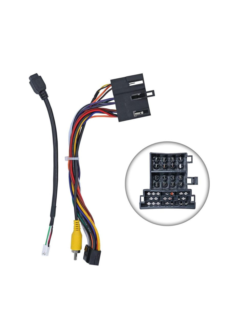 Перехідник живлення серії з адаптером CAN-BUS для JAC QBR-W JAC2705 (дрот) QIV (341089067)