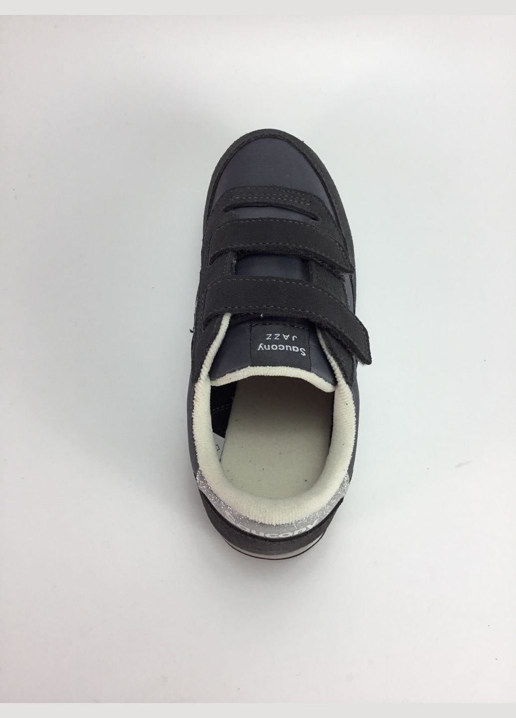 Сірі дитячі кросівки Saucony Jazz Double