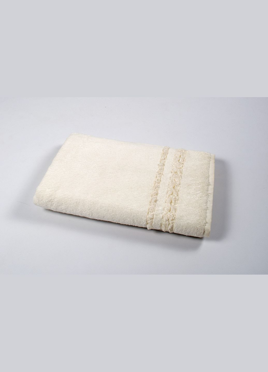 Tac полотенце - angola 70*140 кремовый производство -
