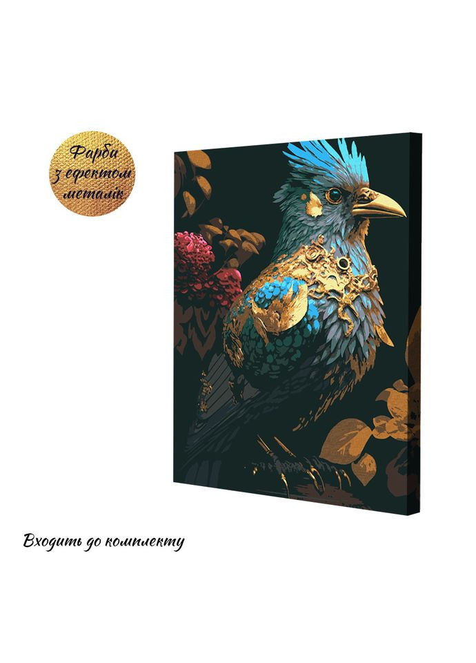 Картина по номерам Блестка 40x50 см (RB-0609) Riviera Blanca (303632813)