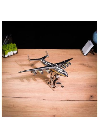 Конструктор Коллекционная модель Ukrainian Dream Limeted Edition Ан-225 Мечта собрана (MT001/READY) Metal Time Колекцiйна модель Ukrainian Dream Limeted Edition (366502829)