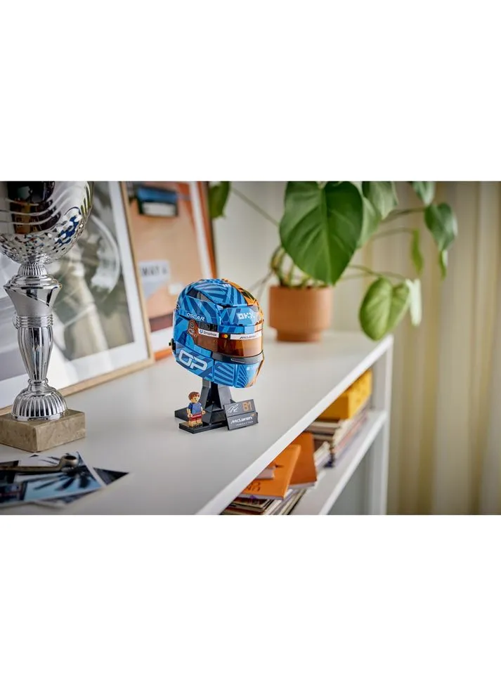 Конструктор Editions Formula 1 Шлем Оскара Пиастри команды McLaren MasterCard F1 Team 793 детали (43017) Lego (399518186)