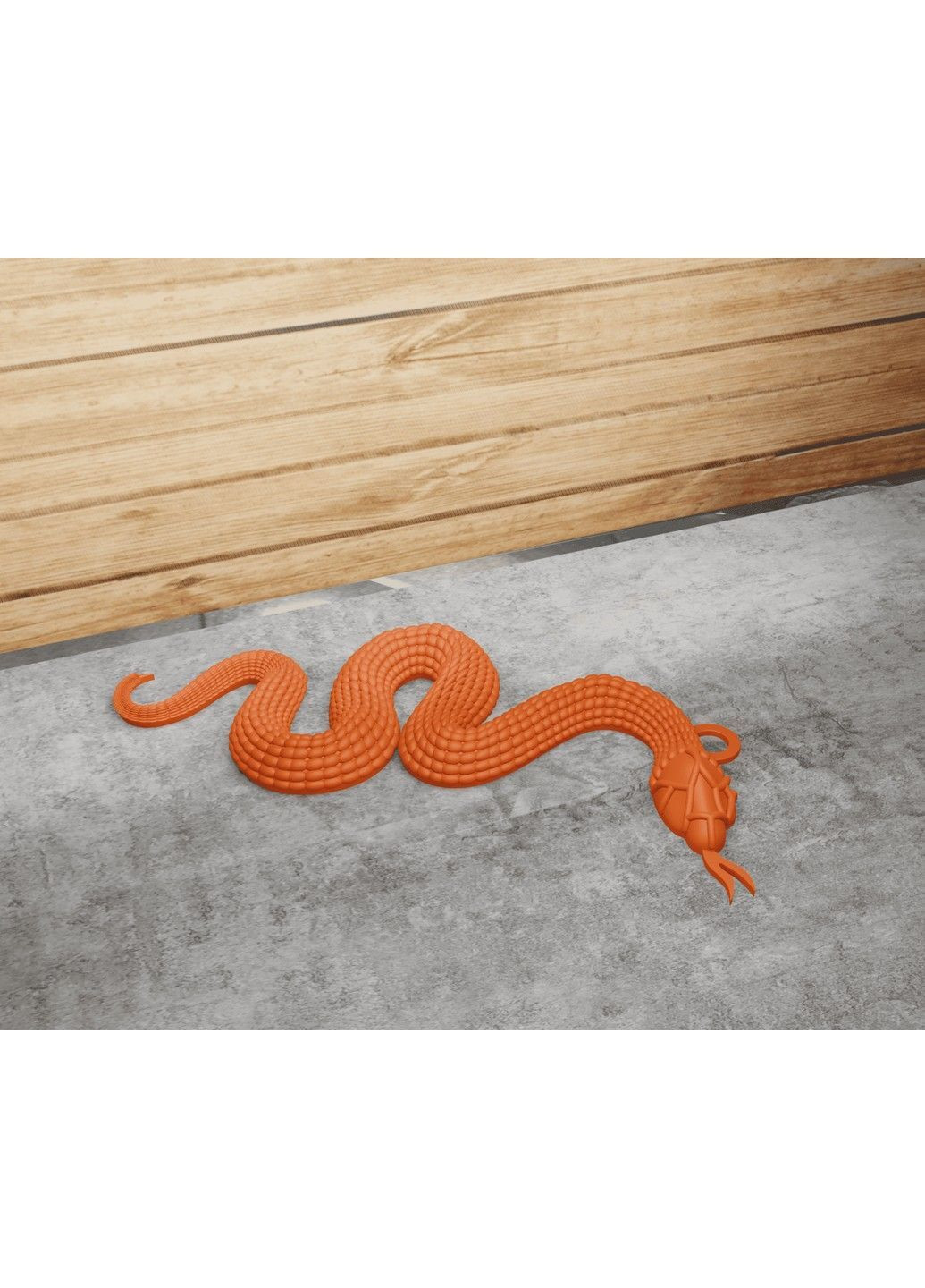 Змея - символ 2025 года елочное украшение / украшение на стену ЗаСвіт (369718494)