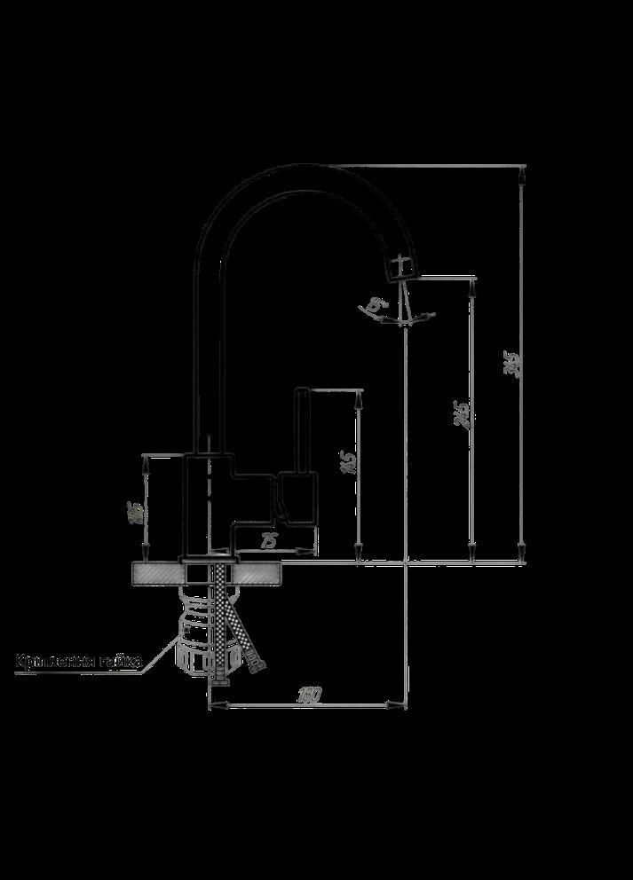 Мойка для кухни Handmade H5050 Brushed Steel 3,0/1,0 мм LIDZ (336937325)