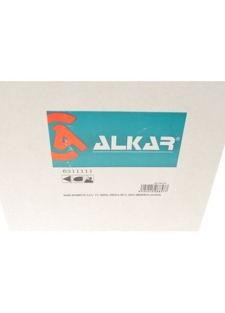 Кришка дзеркала (під фарбування) (L) Skoda Octavia 04-13 6311111 (opt-om) No Brand (339640671)