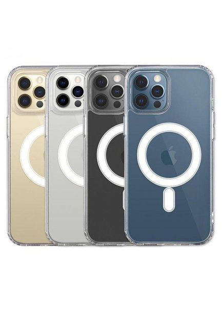 Чехол Clear Case with MagSafe для iPhone 13 Pro Max Epik (304253955)