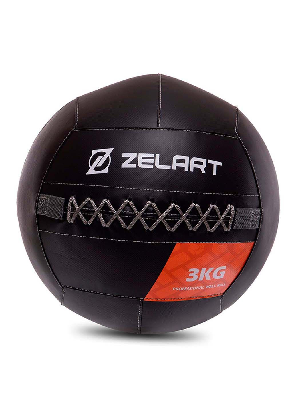 Мяч волбол для кроссфита и фитнеса Wall Ball TA-7822 4 кг Zelart (290109241)