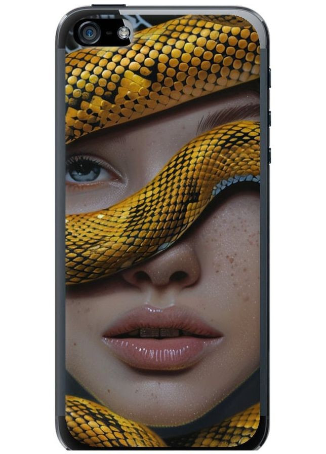 2D пластиковий чохол 'Обійми змії' для Endorphone apple iphone 5s (289530874)