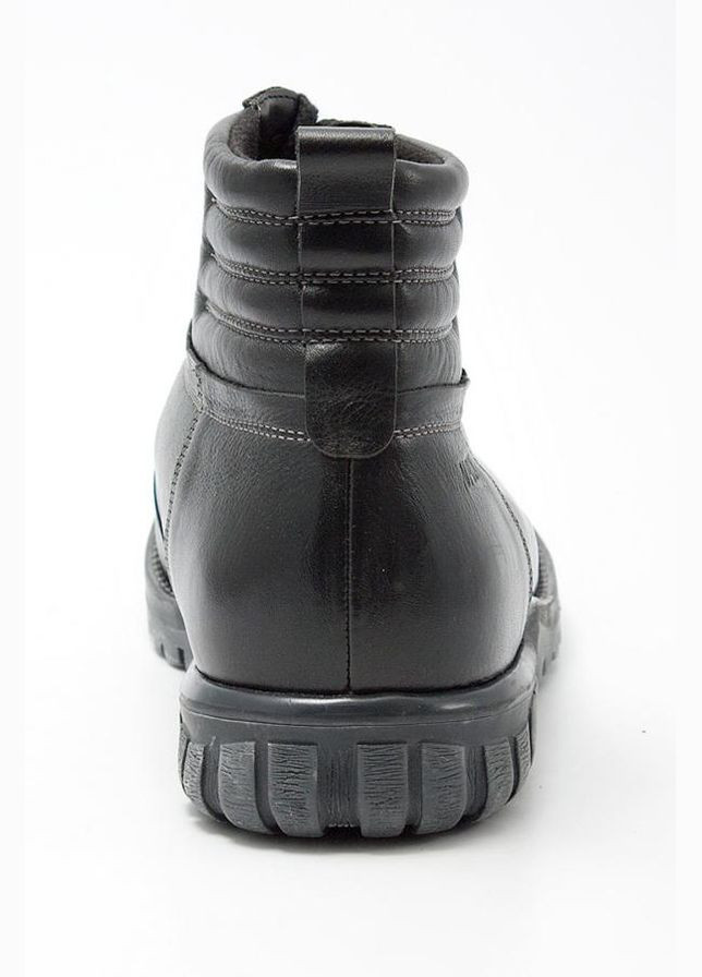 Чоловічі шкіряні черевики (29 см) Чорні (955) Alpina (336546811)