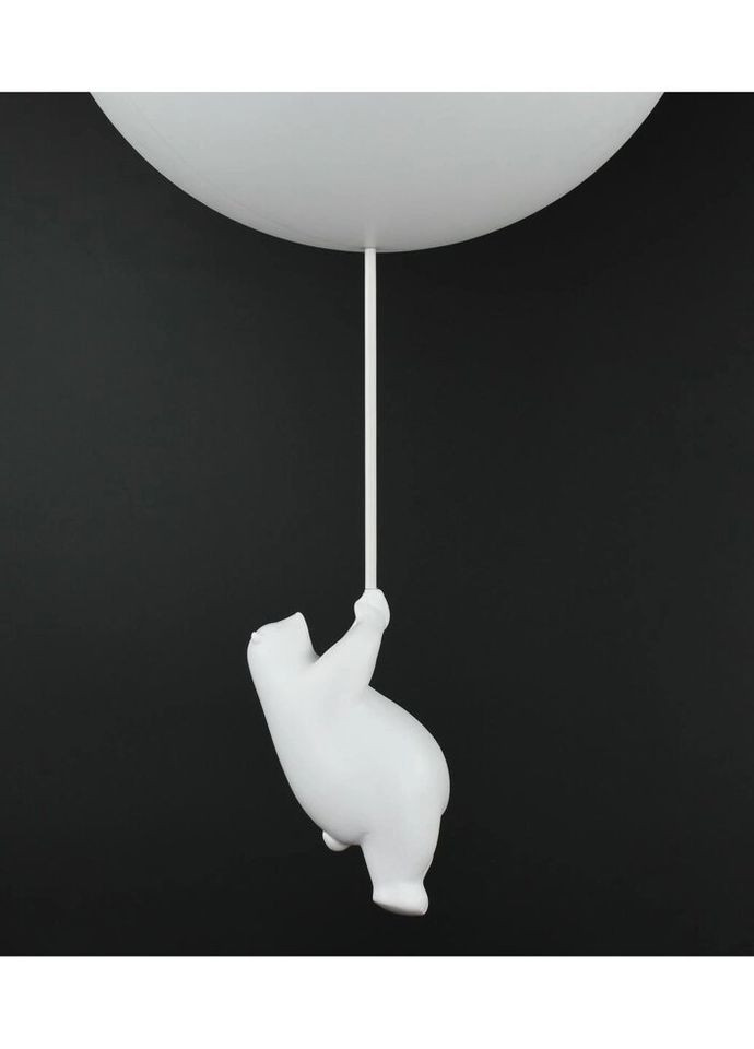 Люстра стельова на 1 лампочку 26808 Білий 60х30х30 см. Sunnysky (335974922)