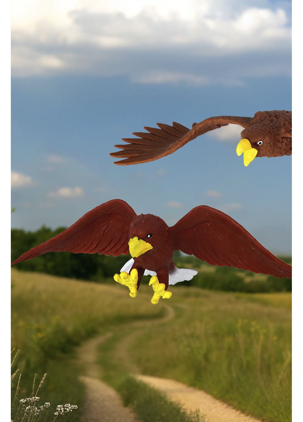 Стретч-іграшка у вигляді тварини – ТВАРИНИ УКРАЇНИ колір різнокольоровий ЦБ-00283064 sbabam (350197943)