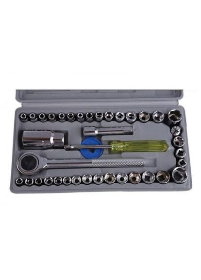 Набір інструментів 40 шт. Supretto (297442766)