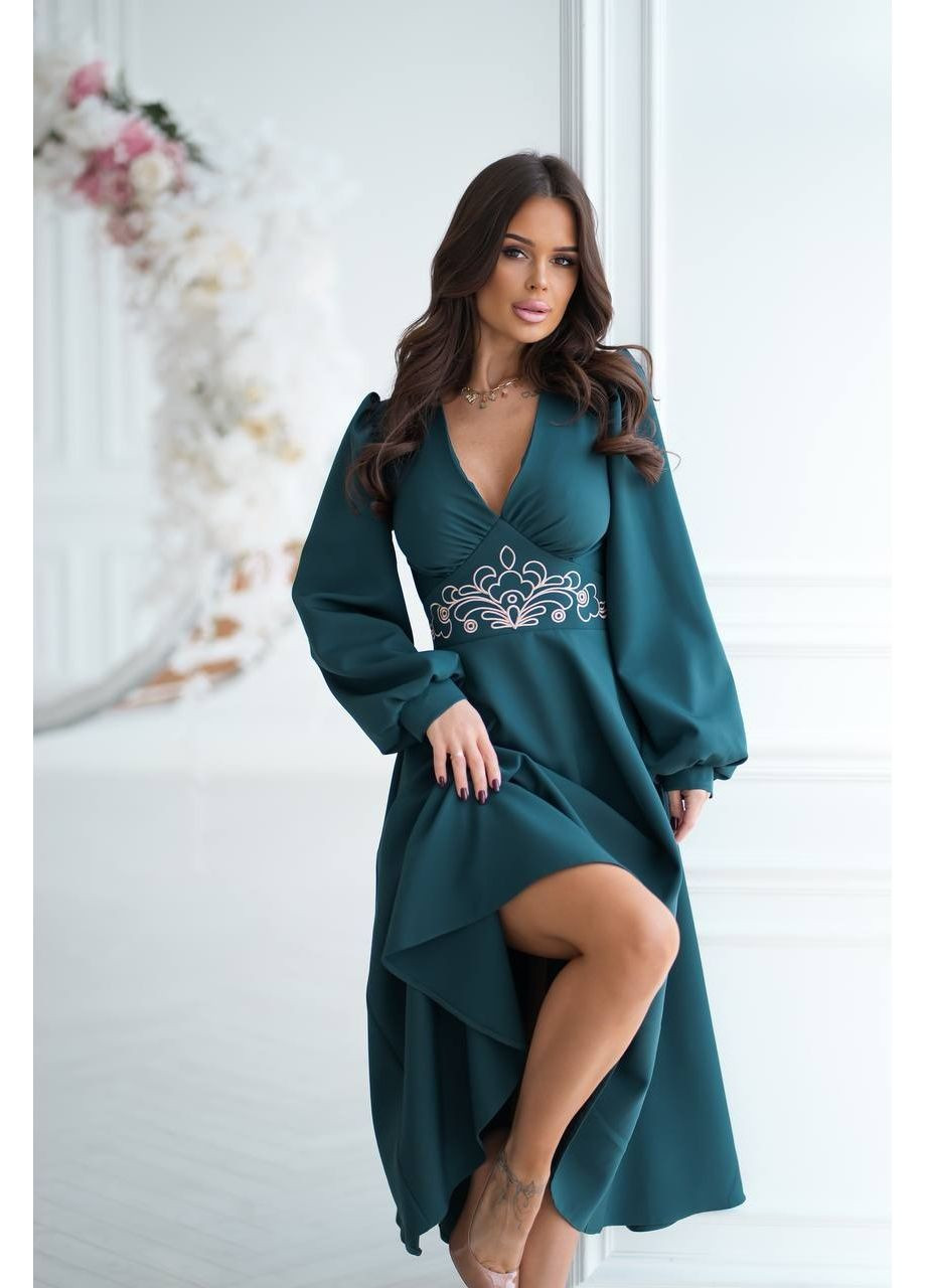 Зелена сукня, колір зелений Fashion