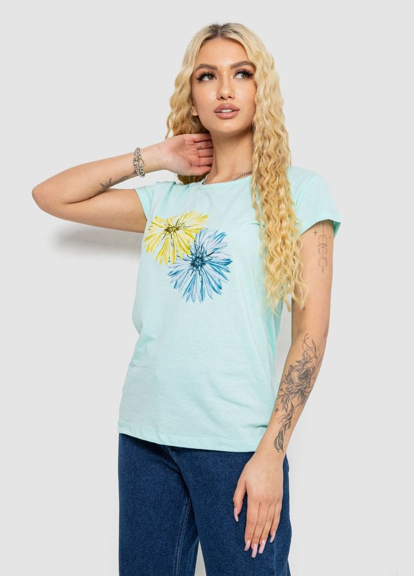 Футболка жіноча з принтом Ager 244R2215 - (325220610)