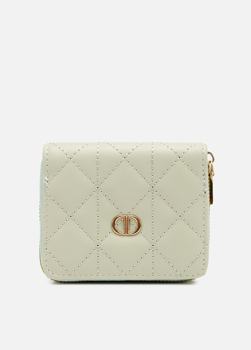 Жіночий гаманець колір зелений ЦБ-00266785 No Brand (314800395)