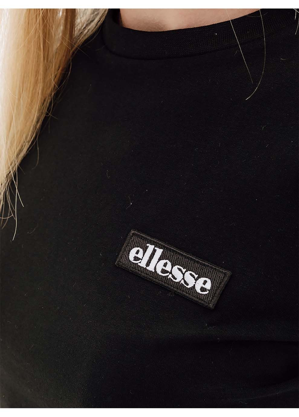 Жіноча Футболка Chelu Crop T-Shirt Чорний Ellesse - (262451521)